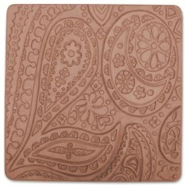 Garden Molds X-PAISL8054 Paisley Stepping Stone Mold - Pack of 2 X-PAISL8054 - main